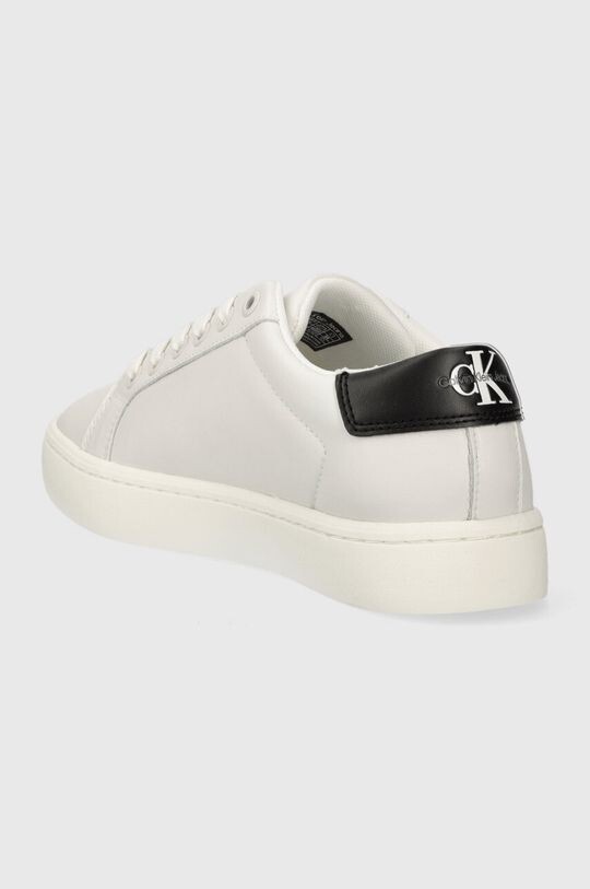 Кожаные кроссовки CLASSIC CUPSOLE LACEUP LTH WN Calvin Klein Jeans, белый — фото 3