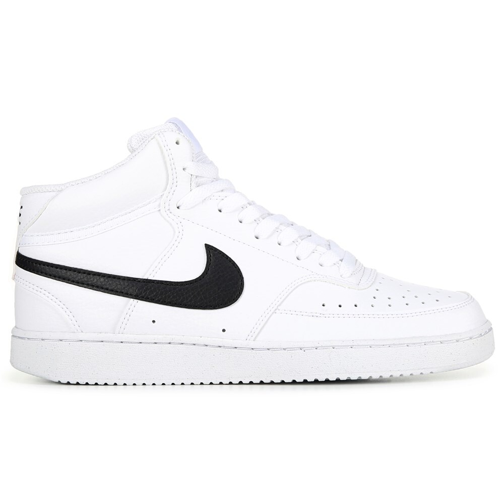 Мужские кроссовки средней длины Court Vision Nike, белый — фото 2