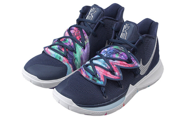 Кроссовки Nike Kyrie 5 EP 'Galaxy', синий — фото 3