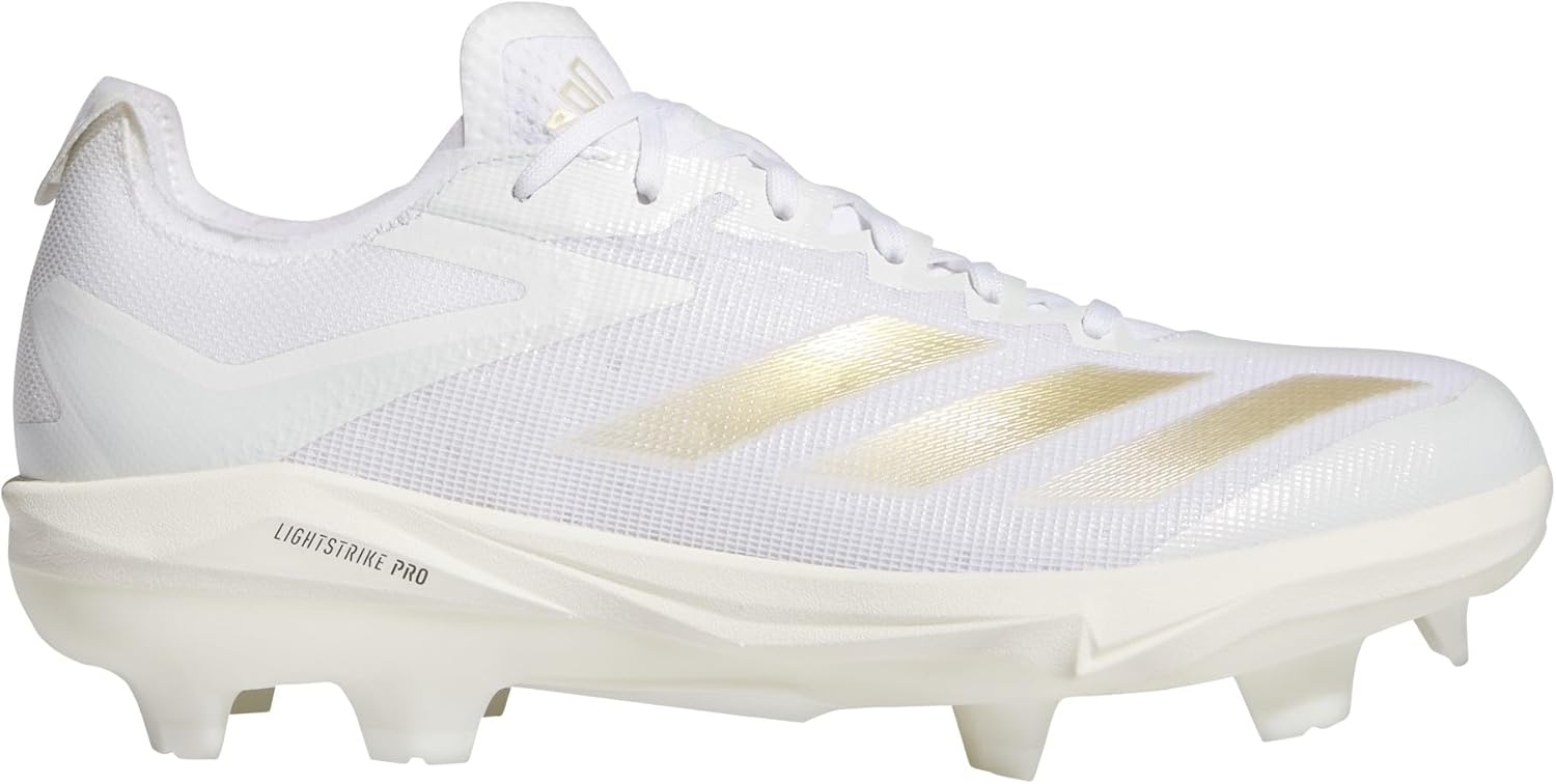 

Мужские кроссовки Adidas Adizero Electric- Tp, белый/слоновая кость/золотой