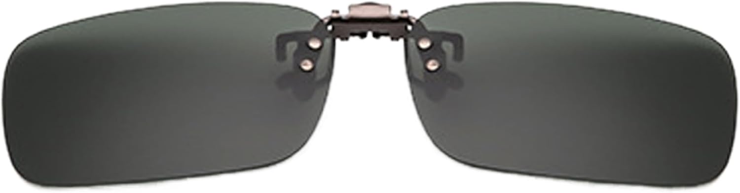 

Поляризованные солнцезащитные очки Onrtry с откидной застежкой, надеваемые поверх очков с диоптриями, для женщин и мужчин, с металлической застежкой и без оправы, A08 G15