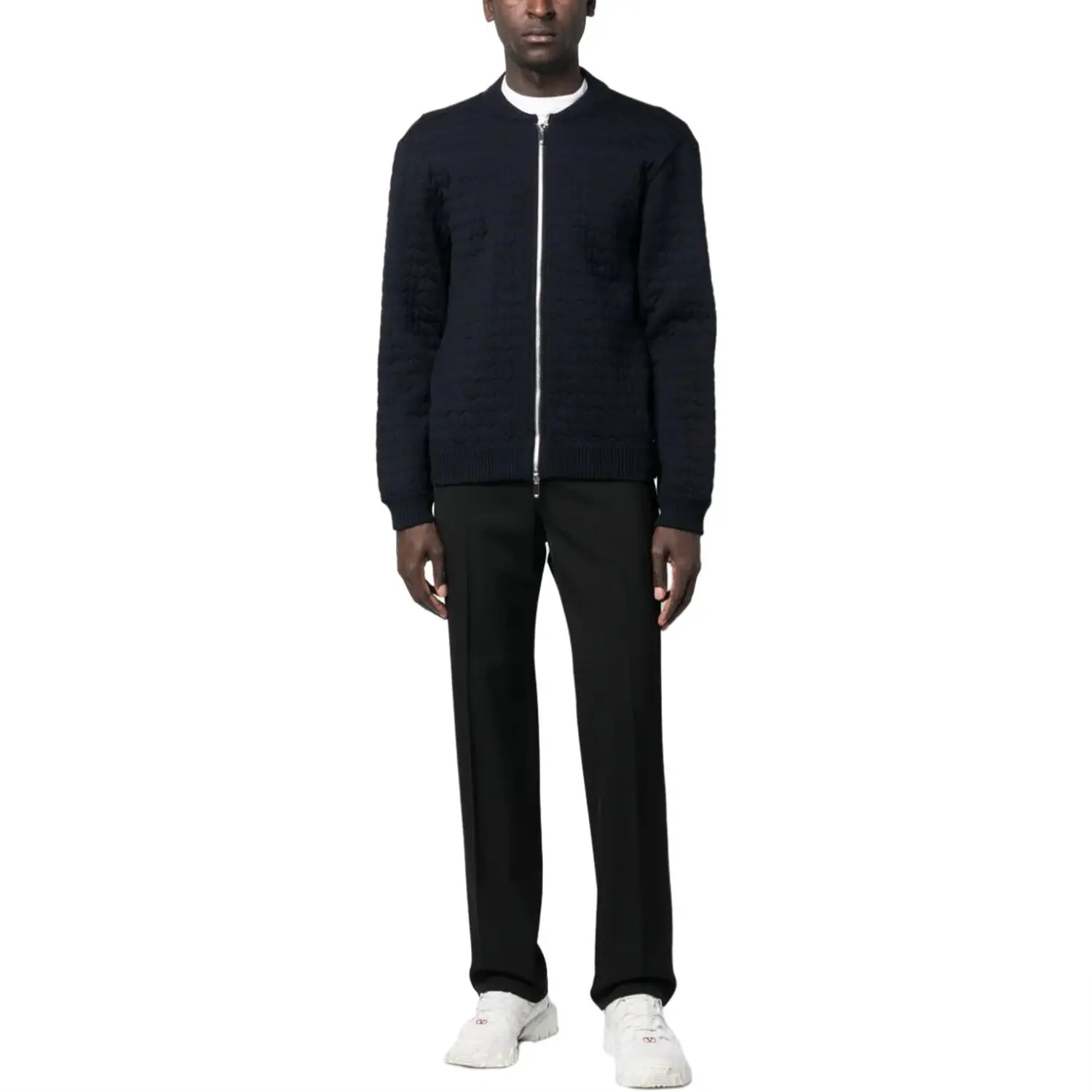 EMPORIO ARMANI Куртка SS23 мужская черная, Black — фото 4