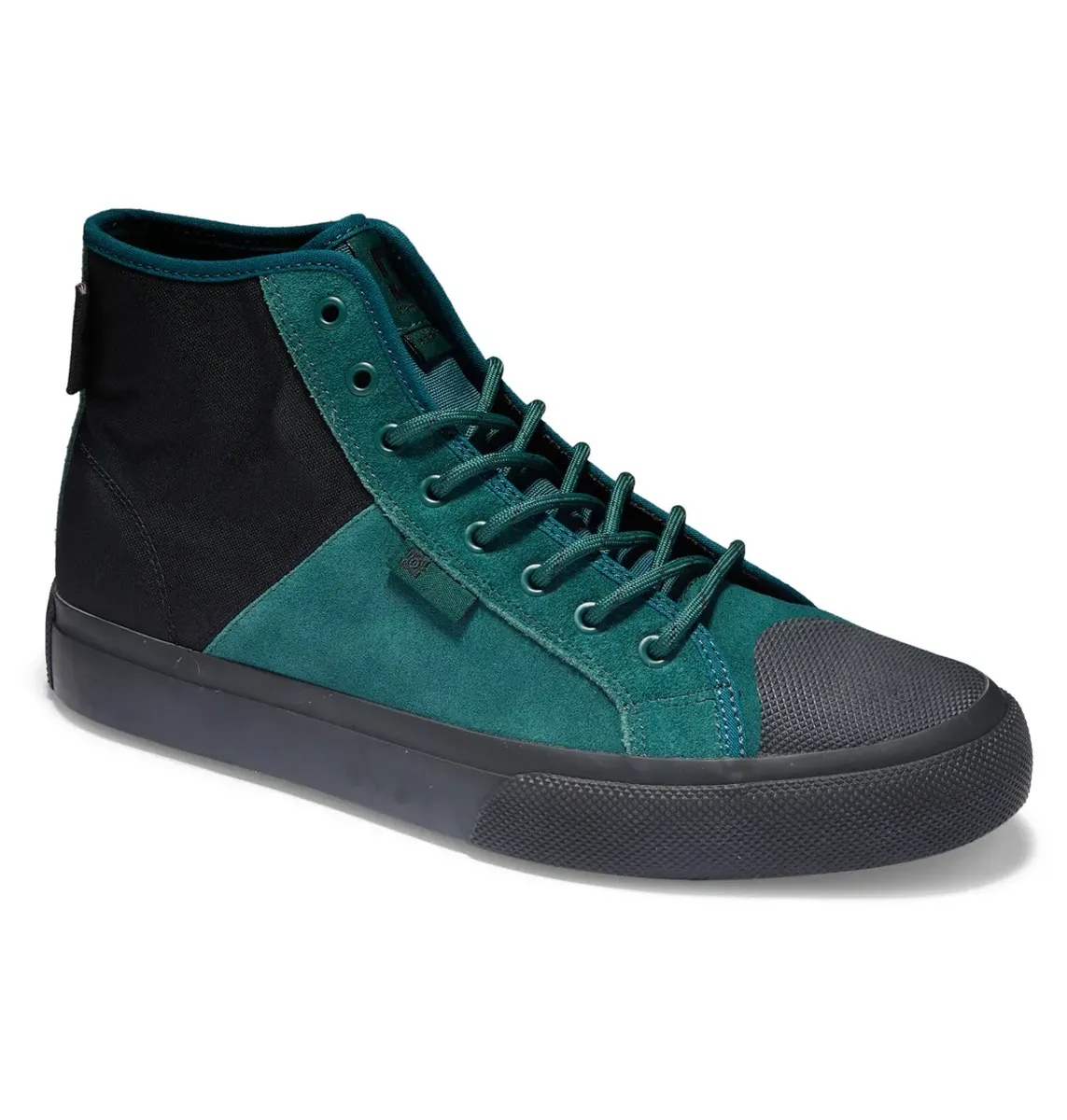 

Кроссовки DC Shoes "Manual Hi Wnt", зеленый