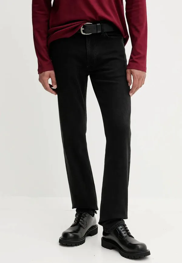 Джинсы прямого кроя Calvin Klein, Jaguar Black