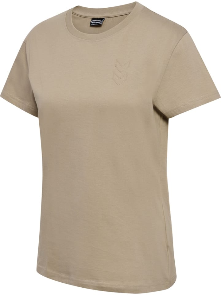 

Футболка Hmlactive Co Tee S/S Woman коричневого цвета Hummel