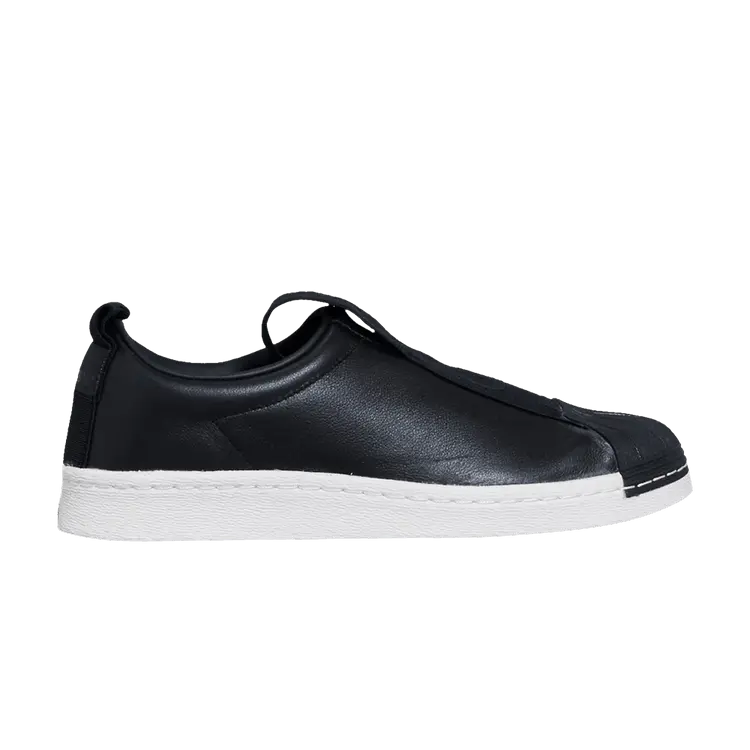 Кроссовки adidas Wmns Superstar BW3S Slip-On 'Black Off White', черный