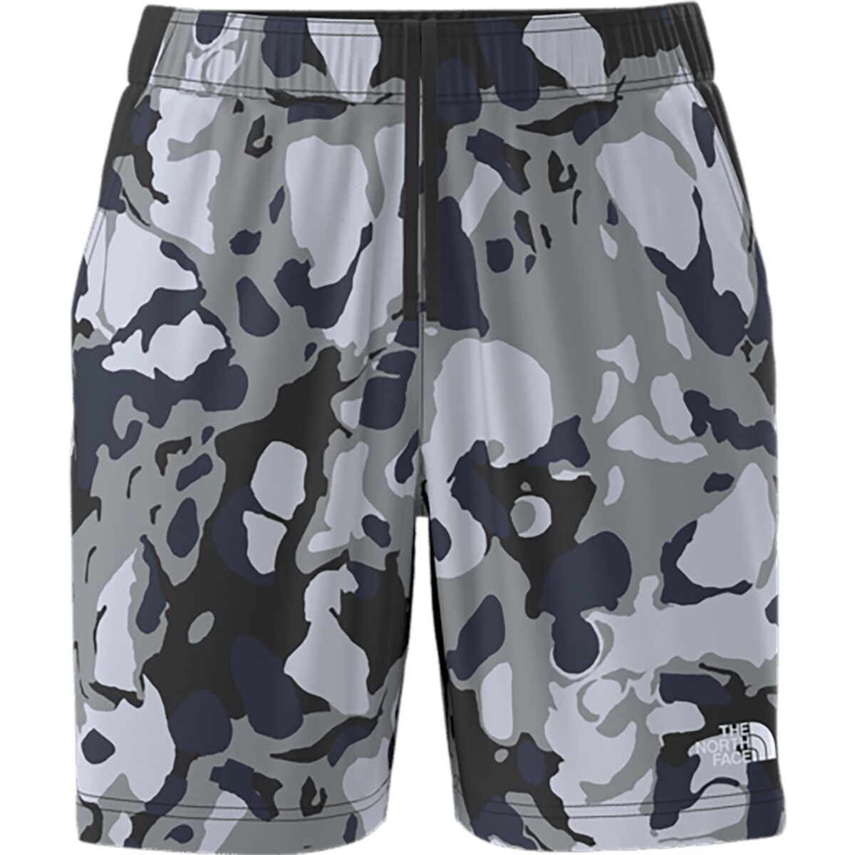 

Шорты Mountain Athletics 24/7 AOP (18 см) The North Face, цвет tnf black light show print