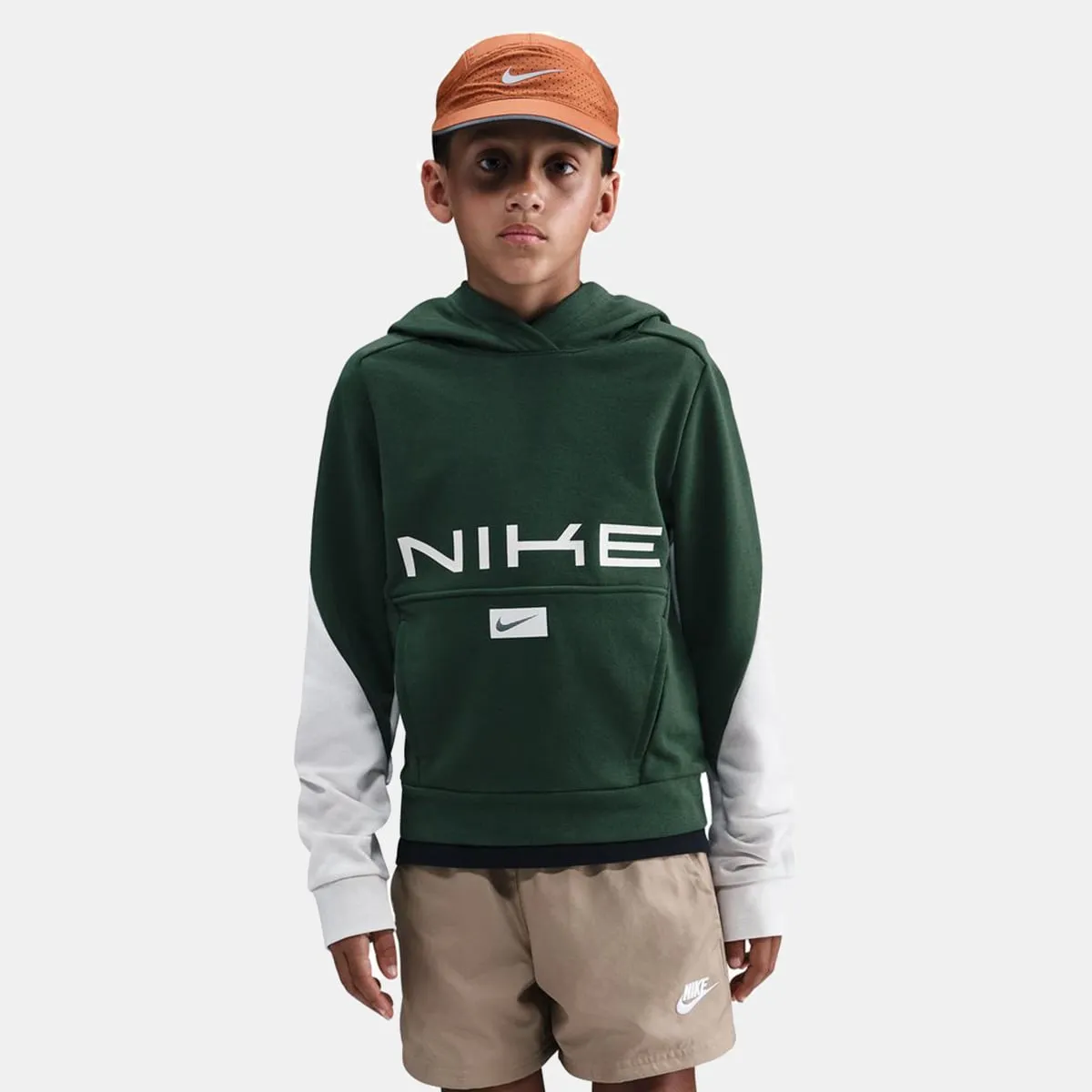 

Детский свитер Multi Nike, зеленый