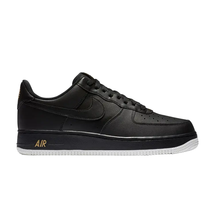 

Кроссовки Nike Air Force 1 Low '07 'Leaf Crest Logo', черный