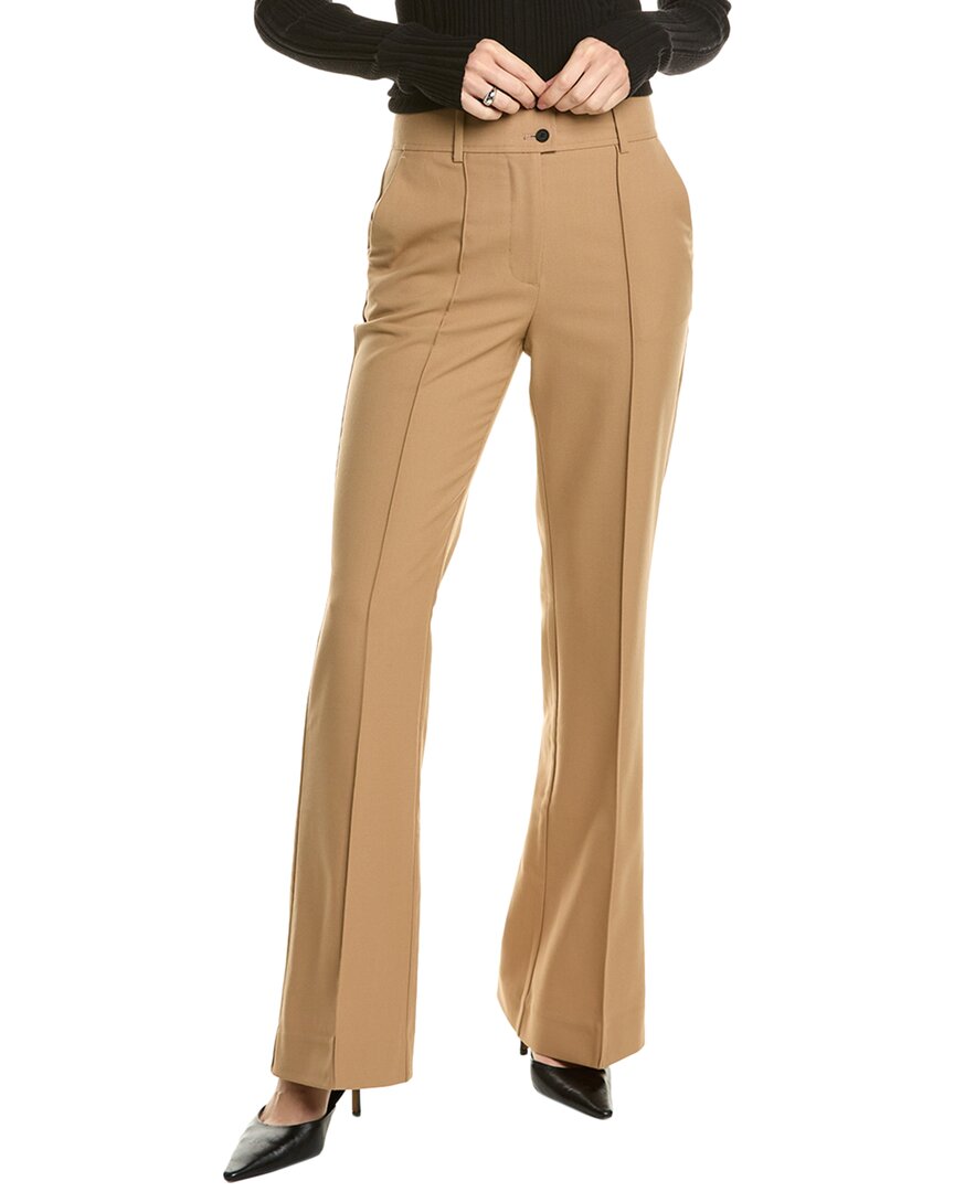 

AllSaints Sevenh брюки из шерстяной смеси All Saints, коричневый