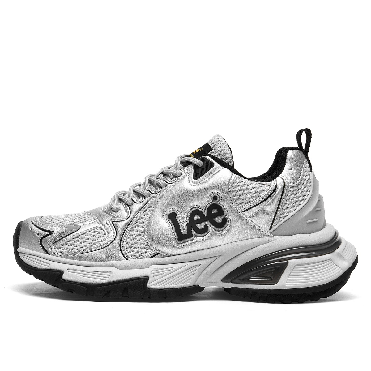 

Низкие массивные кроссовки мужские Lee, Light Gray