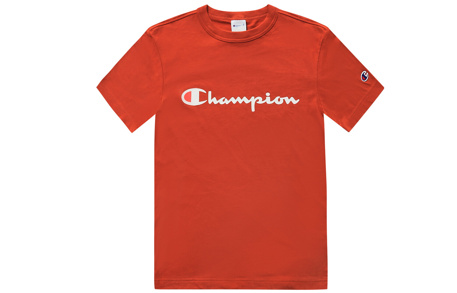 

Футболка унисекс Rusty Red Champion, красный
