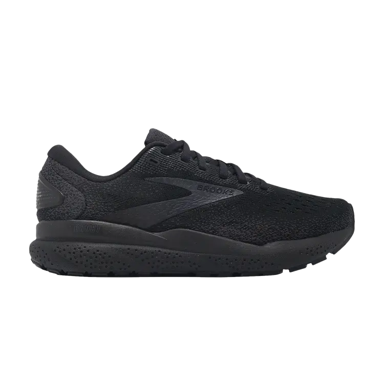 Кроссовки Brooks Wmns Ghost 16 Wide, черный