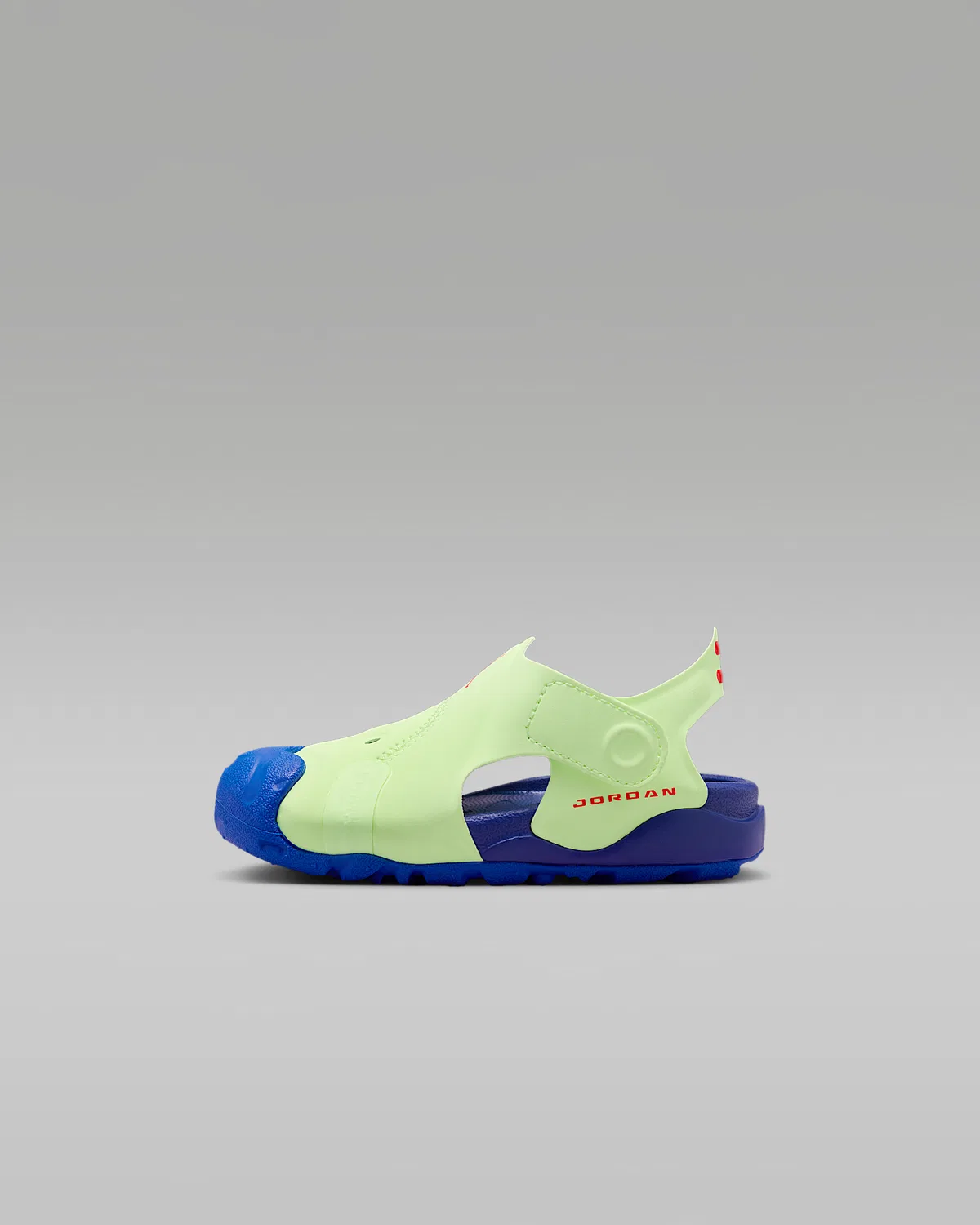 Детские сандалии Jordan OTDR, Barely Volt/Game Royal/Infrared 23