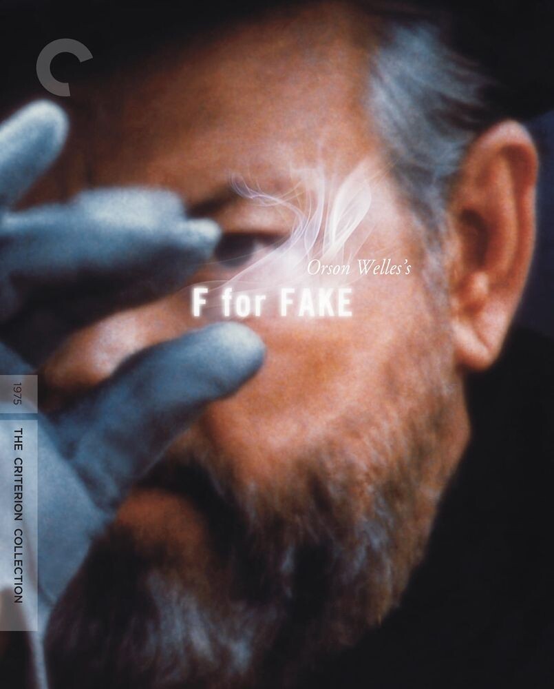 

Диск Blu-ray F For Fake [1975] [Criterion]