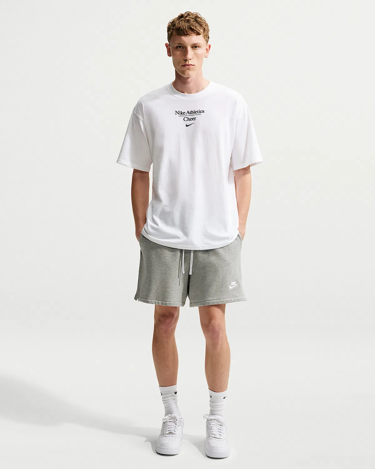 Мужская футболка Max90 Nike Cheer, White — фото 4