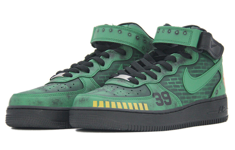 

Обувь для скейтбординга Nike Air Force 1 унисекс, Army Green