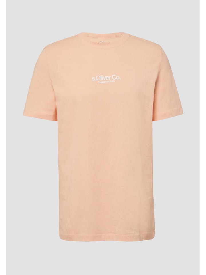 

Футболка цвета 20D1_papaya s.Oliver, Хаки, Футболка цвета 20D1_papaya s.Oliver