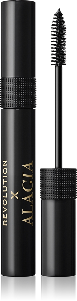 

X alagia fill пушистая тушь для ресниц, придающая объем и подкручивающая Makeup Revolution, atspalvis black 10 мл