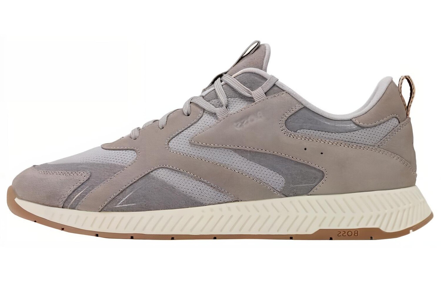 

Кроссовки HUGO BOSS Lifestyle Shoes Men Low-top Gray, серый