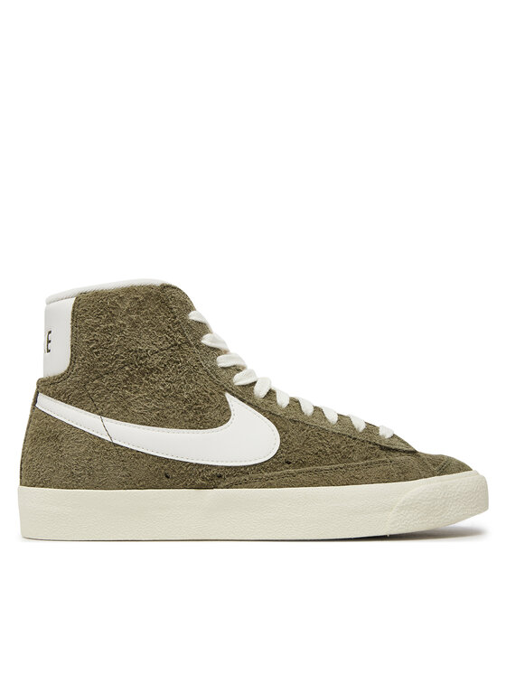 Кроссовки Blazer Mid '77 Vntg DV7006 201 Nike, зеленый