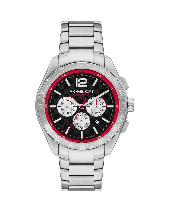 

Акселератор 2.0 Хронограф, 44 мм Michael Kors, черный