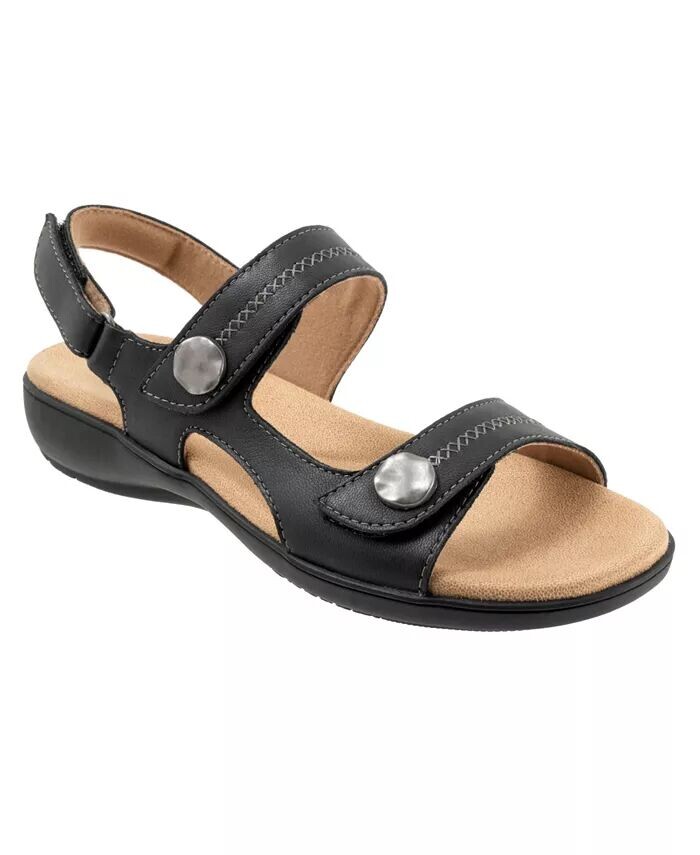 

Сандалии Romi Stitch Trotters, черный