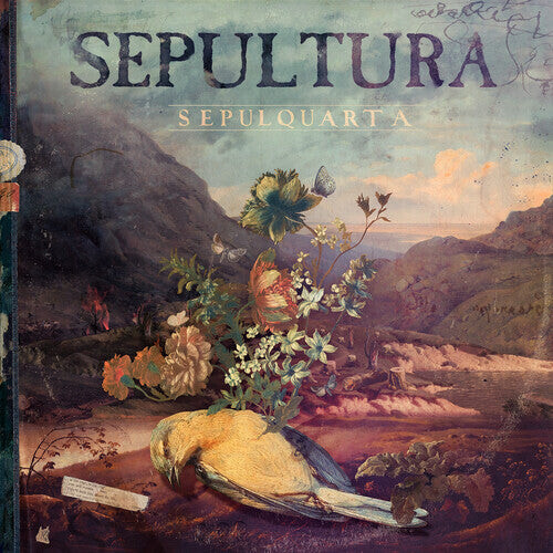 

CD диск Sepultura: SepulQuarta