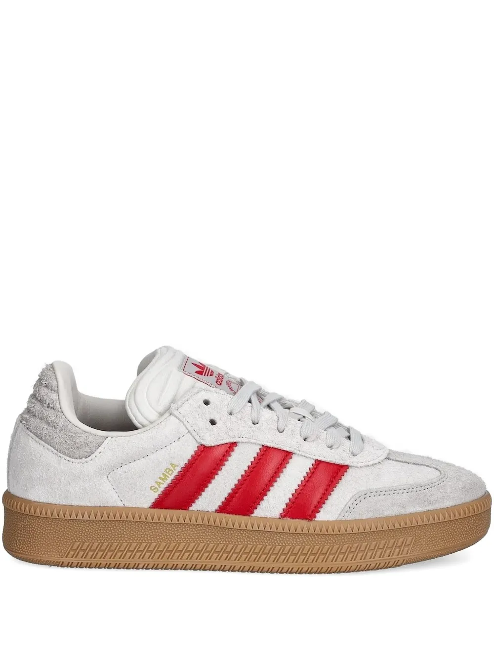 

Кроссовки Samba с полосками adidas, серый
