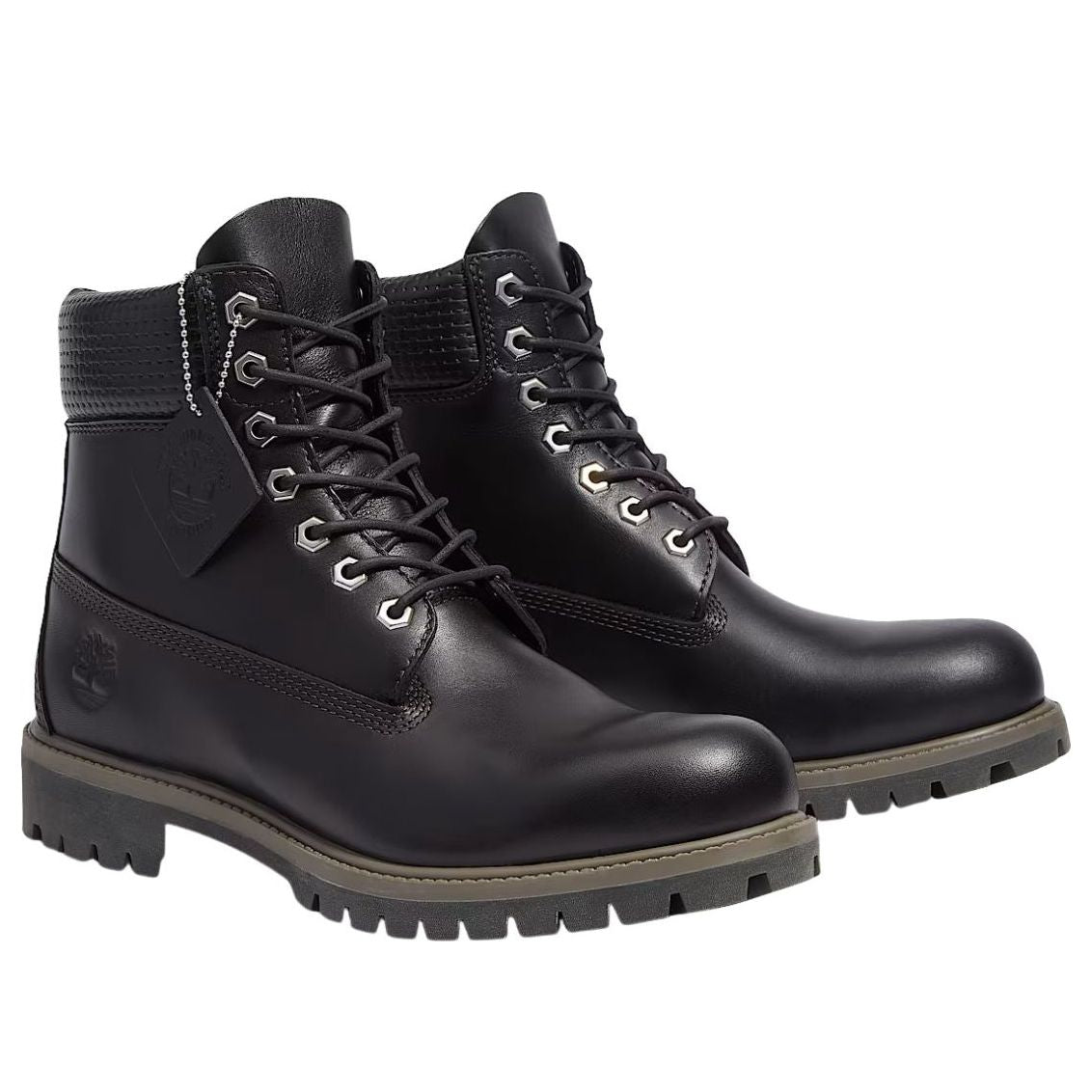 Водонепроницаемые кроссовки Timberland Premium 6 дюймов, черный цвет — фото 3