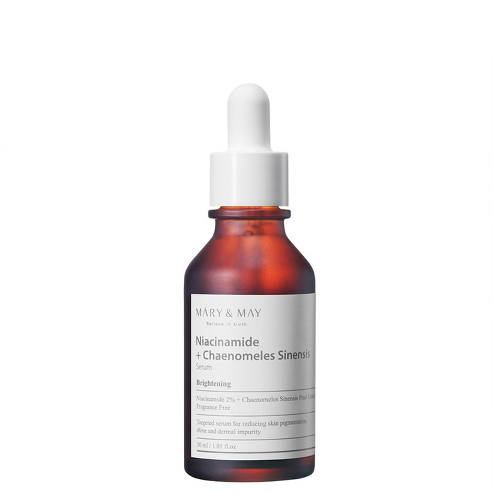 

Сыворотка для лица niacinamide + chaenomeles sinensis serum Mary May, объем 30 мл