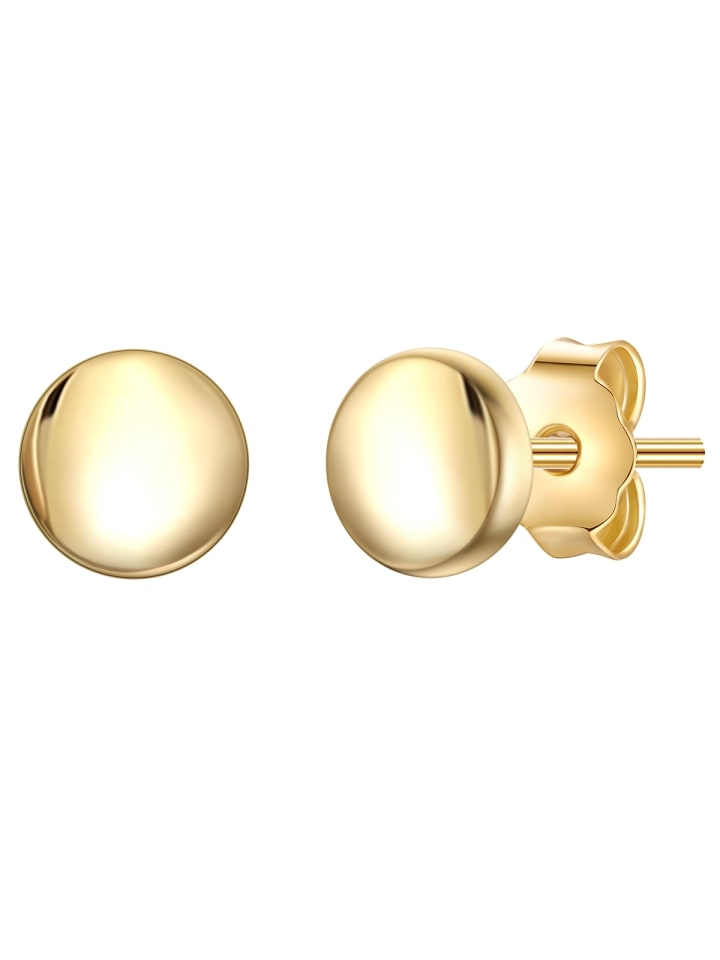 

Glanzstücke München Серьги из стерлингового серебра с отделкой из желтого золота