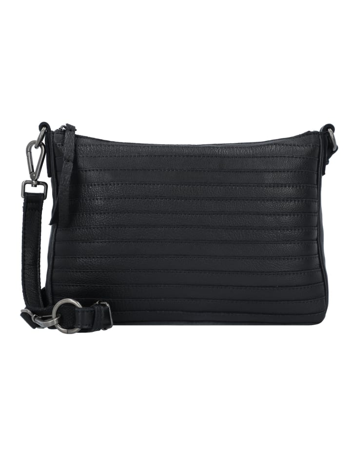 

Наплечная сумка FREDs BRUDER Layer Umhängetasche Leder 28 cm, черный