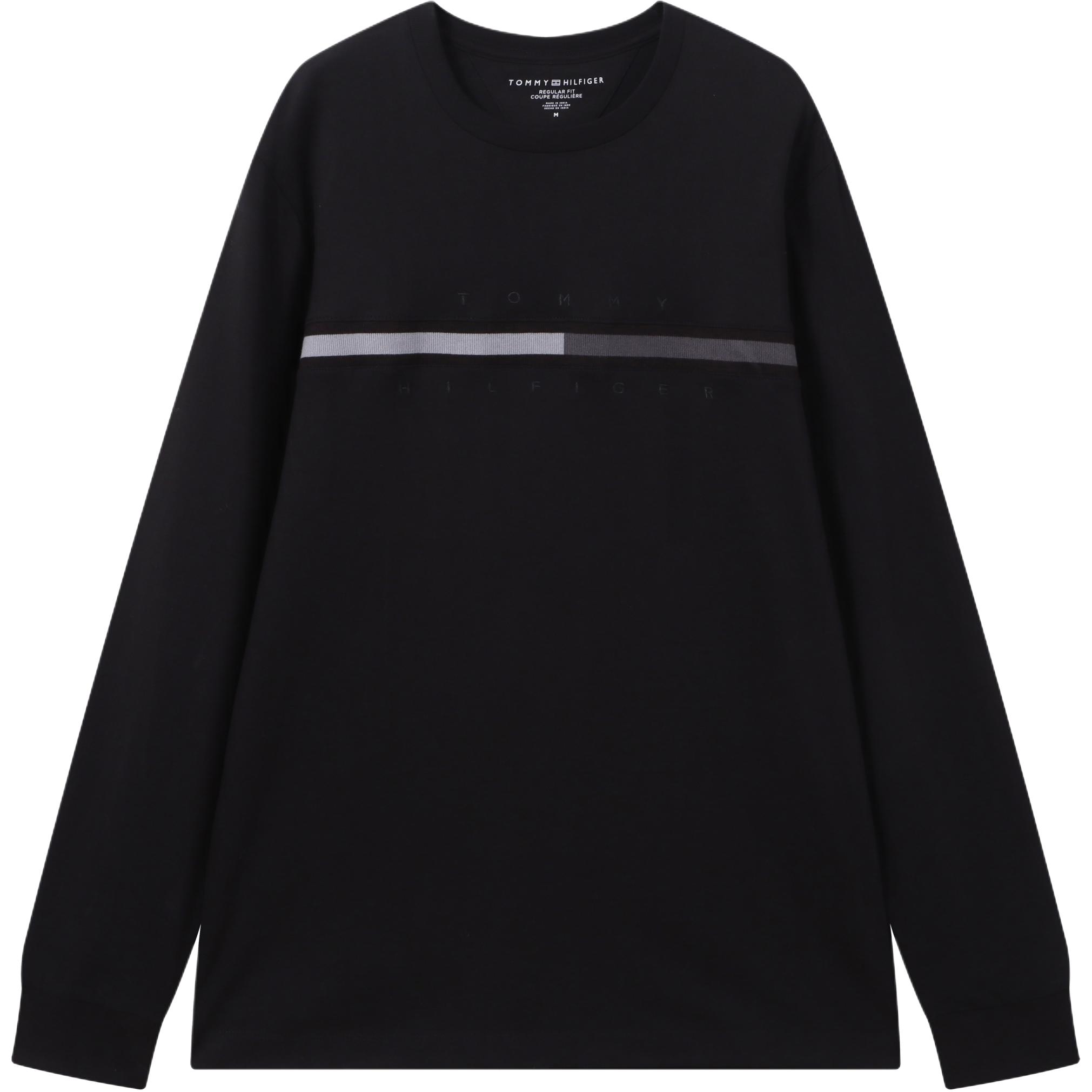 

Tommy Hilfiger Футболка мужская черная, Черный, Tommy Hilfiger Футболка мужская черная