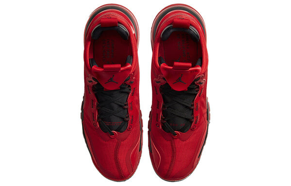 Кроссовки аэрокосмические 720 Air Jordan, красный — фото 4
