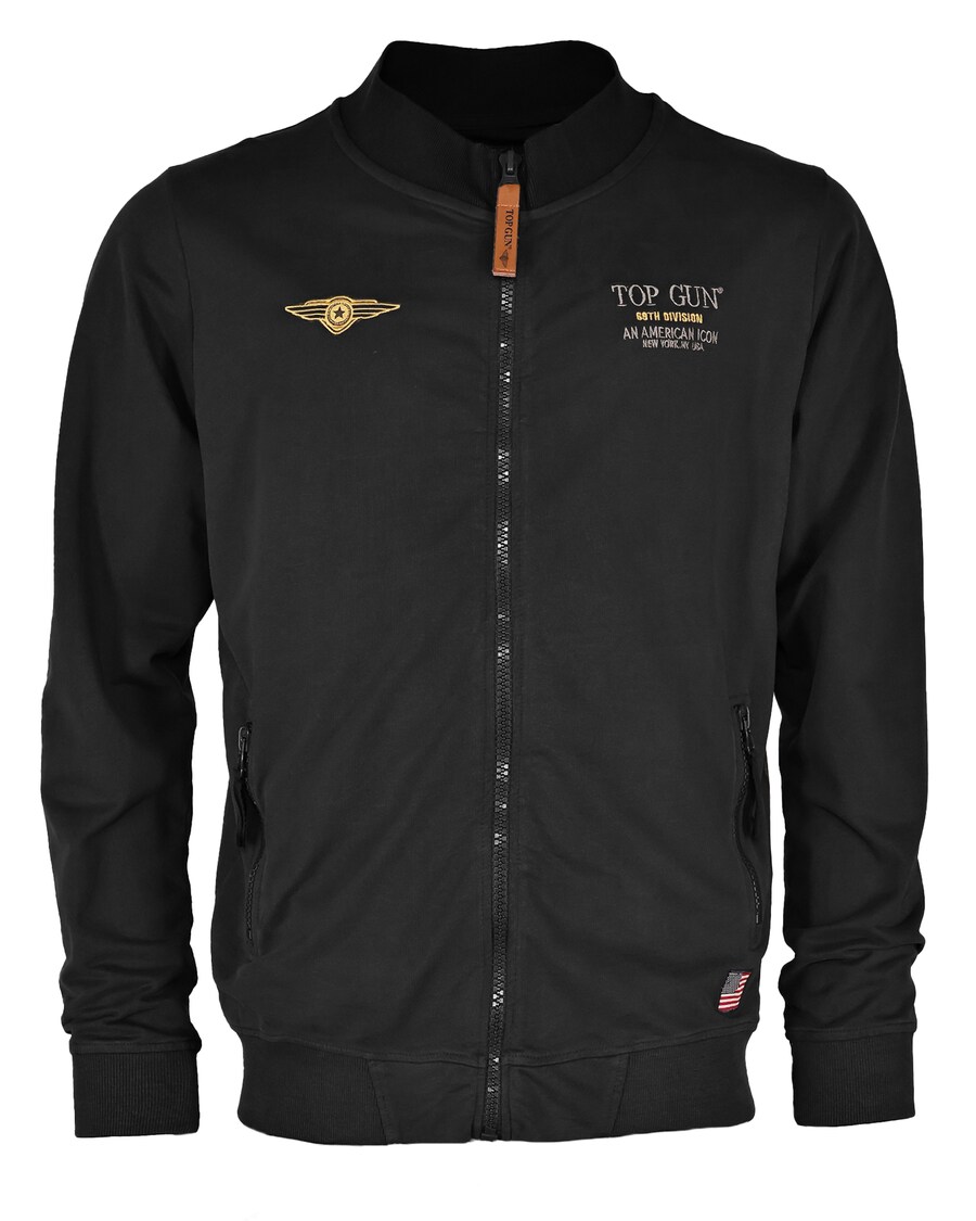 

Межсезонная куртка TOP GUN, черный