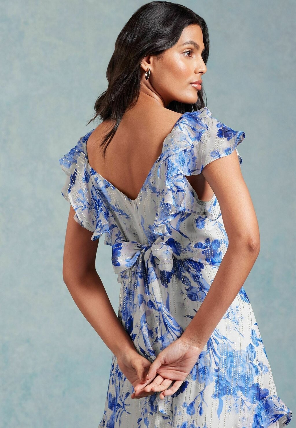 

Платье макси REGULAR FIT Love & Roses, белый