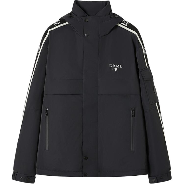 

KARL LAGERFELD / Karl Lagerfeld Jeans Пуховик KARL LAGERFELD мужской, Black