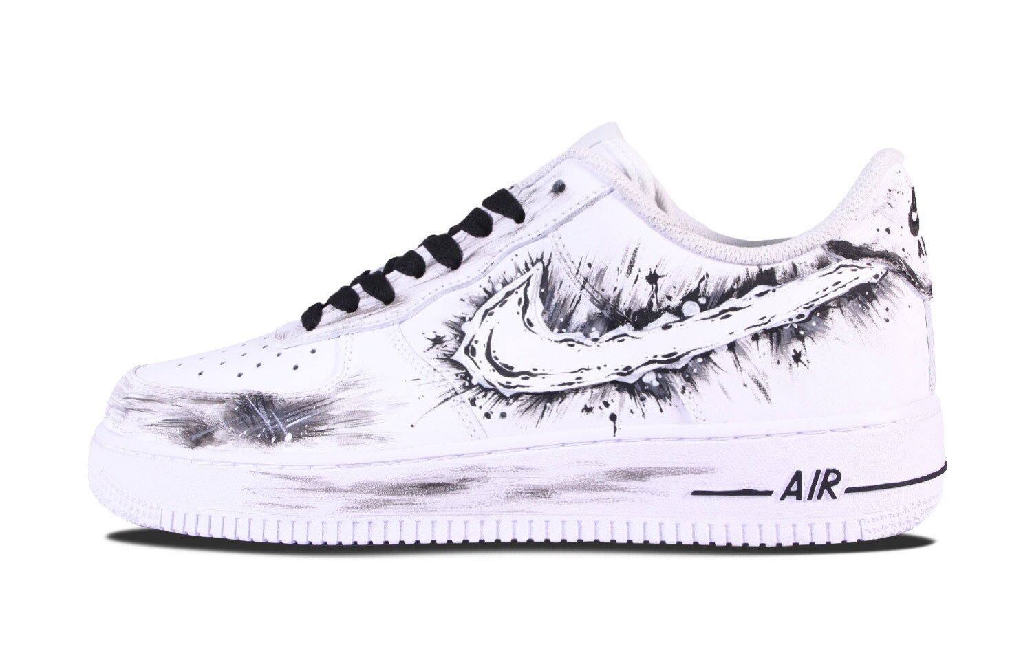 

Мужские кроссовки для скейтбординга Nike Air Force 1, White