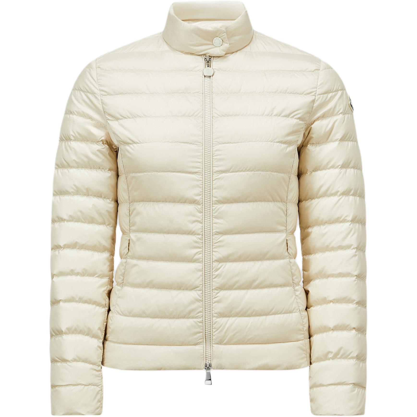 

Moncler Пуховик с логотипом, Ivory White