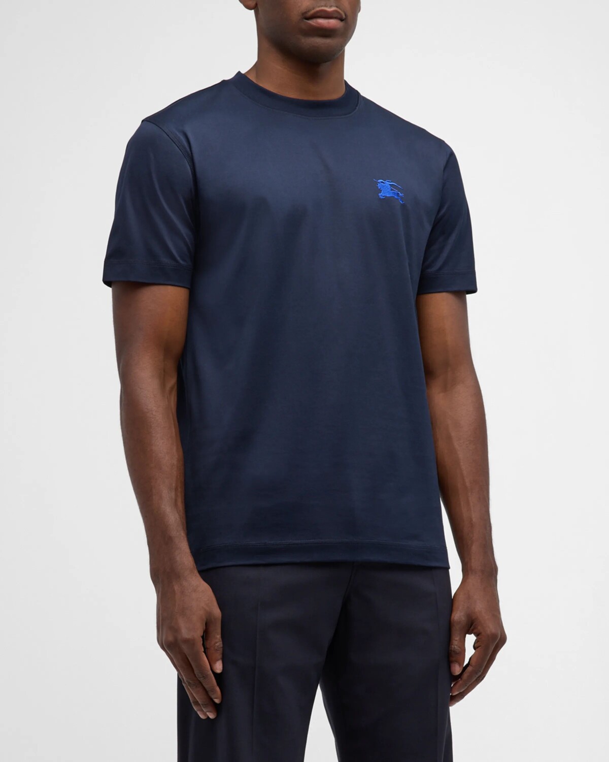 

Мужская футболка из джерси EKD Burberry, цвет Navy