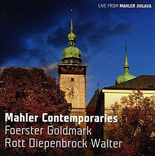 

CD диск Foerster / Froese / Choir Association Campanula: Mahler Contemporaries