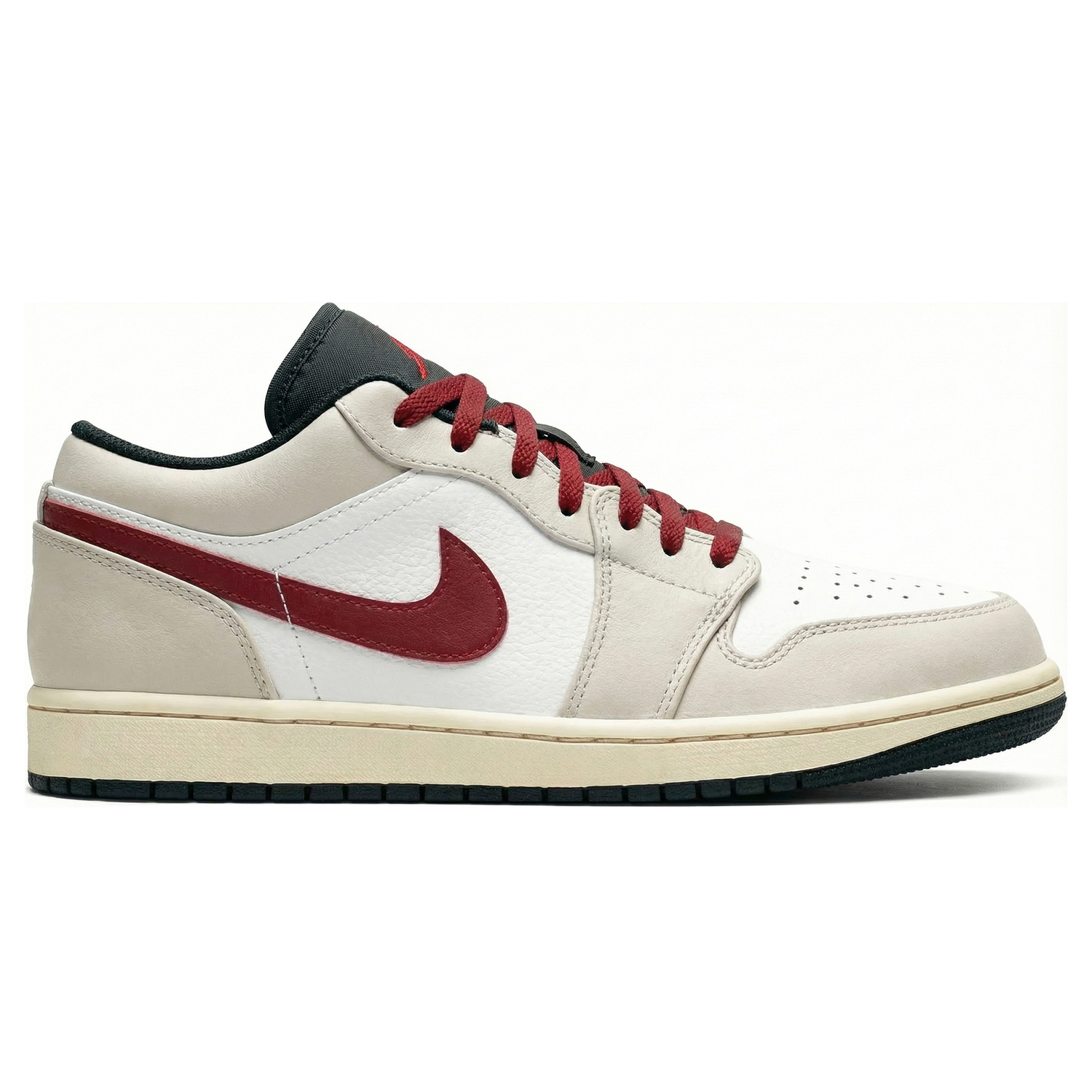 Jordan Air 1 Low CNY Horse Year, Three Times Laboratory, Plain Horse Red, Box Abrasion Resistant Low top — фото 4