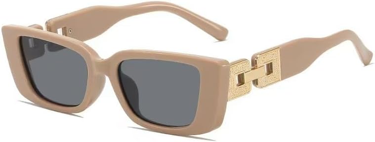 

Классические квадратные солнцезащитные очки для женщин, маленькая оправа, зеркальные очки для мужчин, очки для активного отдыха с защитой от УФ-излучения UV400 DMMWCX, C5