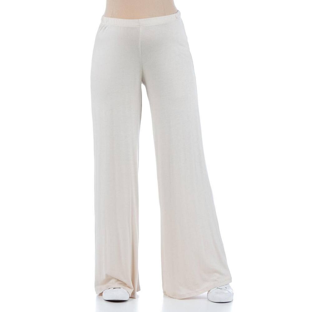 

Брюки для беременных 24Seven Comfort Apparel Palazzo Lounge, серый