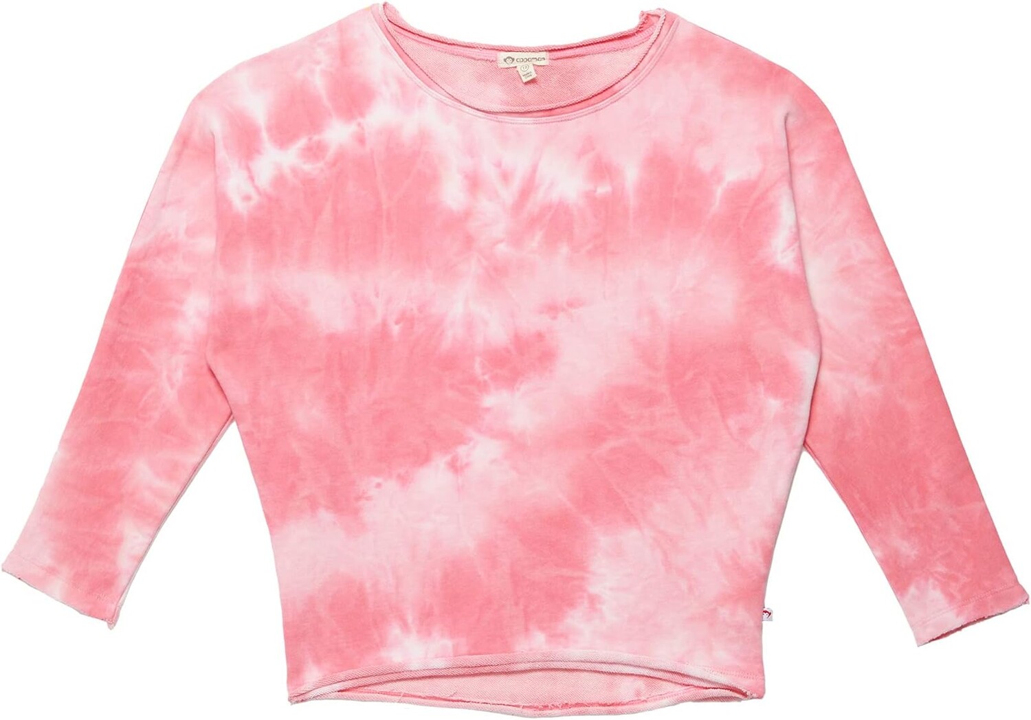 

Толстовка Appaman Slouchy Tie-Dye Sweatshirt, цвет Pink Tie-Dye