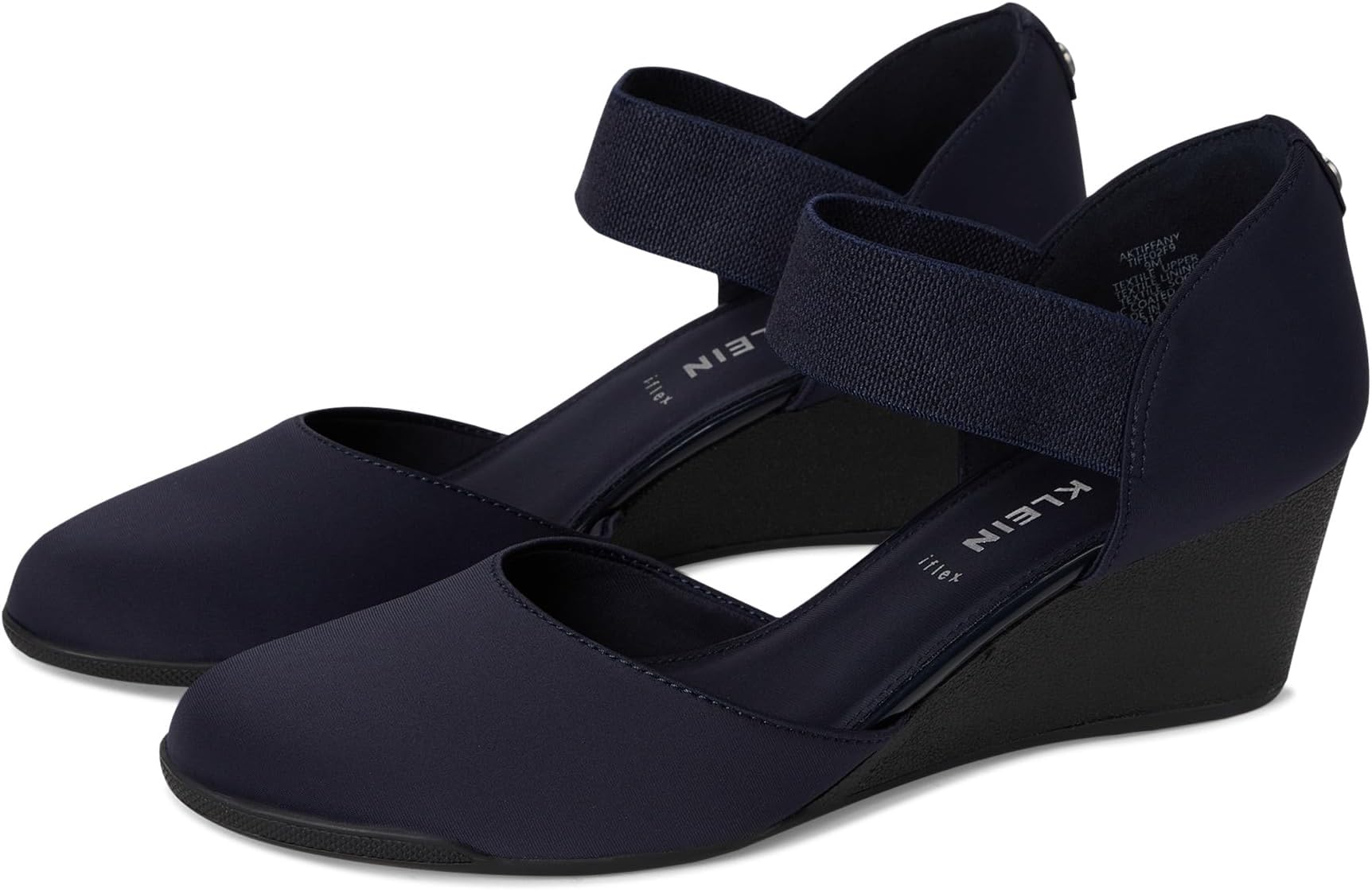 Туфли Anne Klein Tiffany, цвет Navy Stretch