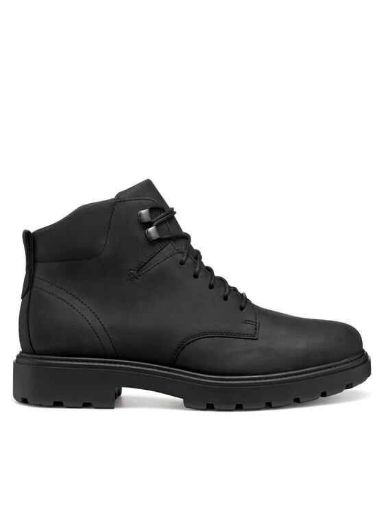 

Туфли на шнуровке U Spherica Ec7 U56FRC 000FF C9999 Geox, черный