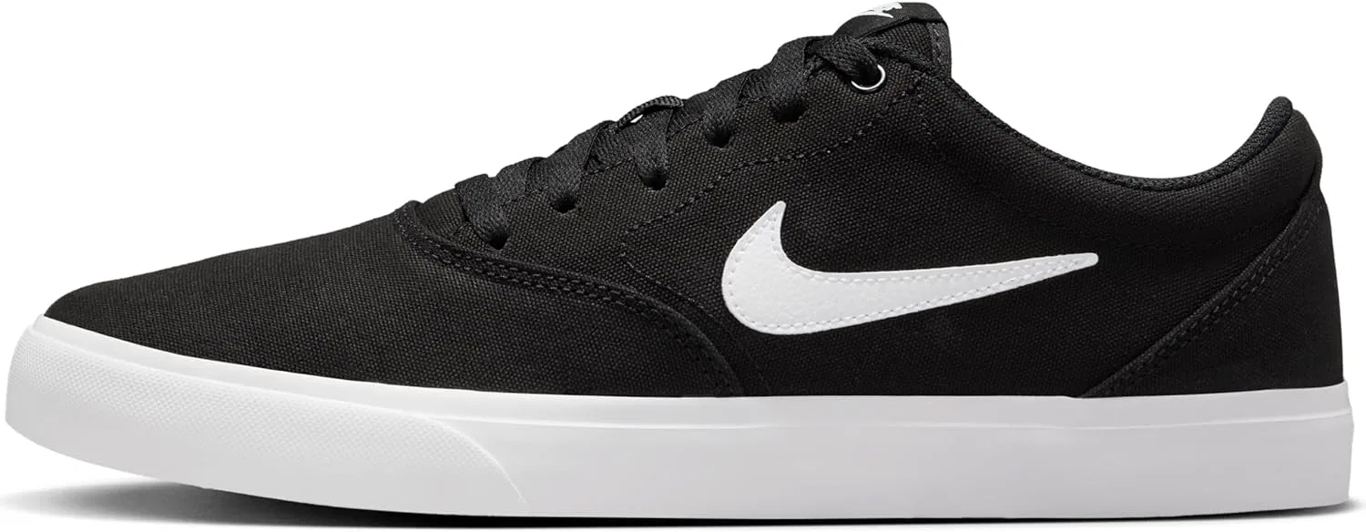 Кроссовки Nike Charge Canvas (мужские), IB2748, Black White Black Gum Light Brown