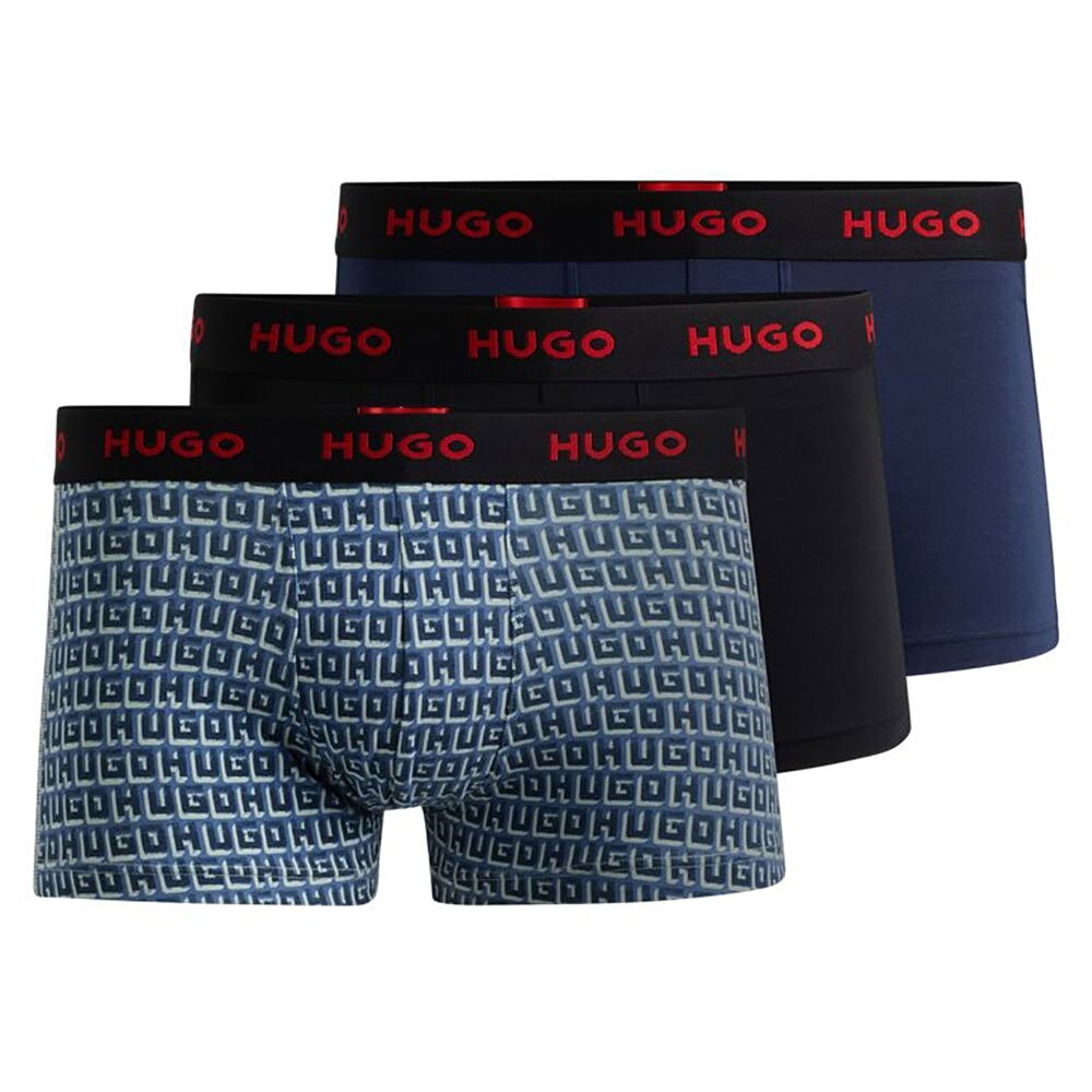 

Боксеры HUGO Design 10260754 3 шт, разноцветный, Коричневый, Боксеры HUGO Design 10260754 3 шт, разноцветный